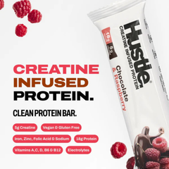 Image 5 for Chocolate Raspberry Flavour Creatine Infused Protein Bar 75g
