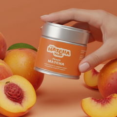 Image 2 for Peach Matcha 25g Tin