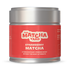 Image 1 for Strawberry Matcha 25g Tin