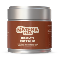 Image 1 for Chocolate Matcha 25g Tin