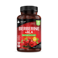 Image 1 for Berberine 120 Capsules
