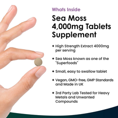 Image 3 for Sea Moss Tablets 365s