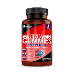 Image 1 for Multivitamin Adult & Teen with 16 Essential Vitamins & Minerals 180 Gummies