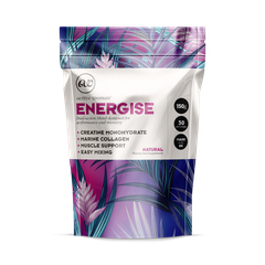 Image 1 for Energise Creatine & Collagen - 30 servings
