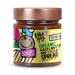 Image 1 for Organic Hazelnut and Cocoa Chickpea Spread 4x200g