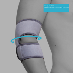Image 2 for Neoprene Elbow Support 1 Size
