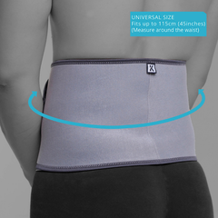 Image 2 for Neoprene Back Support 1 Size