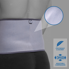 Image 3 for Neoprene Back Support 1 Size