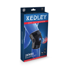 Image 1 for Aero Tech Hinged Knee Support 1 Size