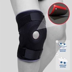 Image 3 for Aero Tech Hinged Knee Support 1 Size