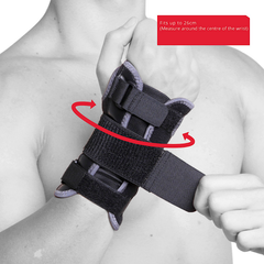 Image 2 for Aero Tech Wrist Support With Metal Splint 1 Size