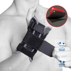 Image 3 for Aero Tech Wrist Support With Metal Splint 1 Size