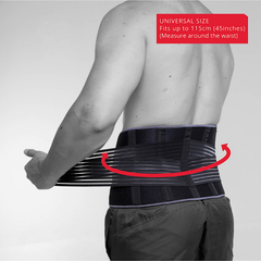 Image 2 for Aero Tech Back Support 1 Size