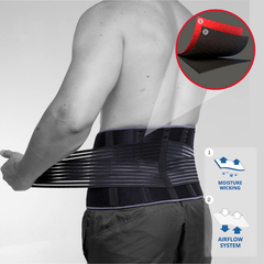 Image 3 for Aero Tech Back Support 1 Size