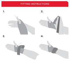 Image 2 for Aero Tech Wrist Support 1 Size