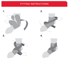 Image 2 for Aero Tech Ankle Support 1 Size
