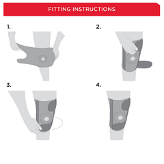 Image 2 for Aero Tech Knee Stabilizer 1 Size