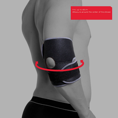 Image 3 for Aero Tech Elbow Support 1 Size