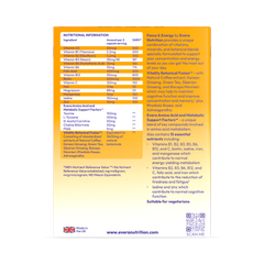 Image 3 for Focus and Energy 60 Capsules
