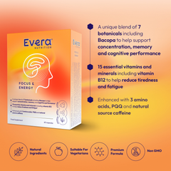 Image 4 for Focus and Energy 60 Capsules