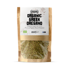 Image 1 for APSOGO Organic Dried Oregano from Greece - 200g