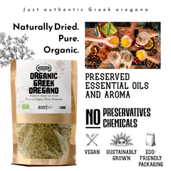 Image 4 for APSOGO Organic Dried Oregano from Greece - 200g
