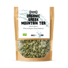 Image 1 for APSOGO Organic Greek Mountain Tea Loose Leaf Herbal Tea from Greece - 100g
