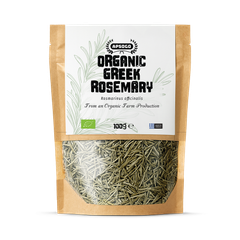 Image 1 for APSOGO Organic Dried Rosemary from Greece - 100g