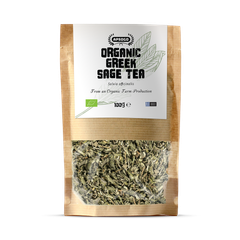 Image 1 for APSOGO Organic Sage Tea Loose Leaf Herbal Tea from Greece - 100g