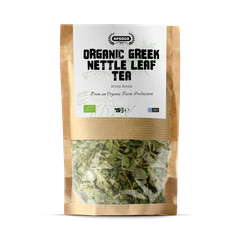 Image 1 for APSOGO Organic Nettle Leaf Tea  Loose Leaf Herbal Tea from Greece - 75g