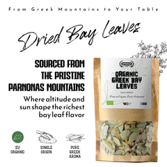 Image 3 for APSOGO Organic Dried Bay Leaves from Greece (Laurus Nobilis) - 75g