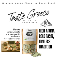 Image 5 for APSOGO Organic Dried Bay Leaves from Greece (Laurus Nobilis) - 75g