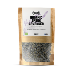 Image 1 for APSOGO Organic Lavender Tea  Loose Leaf Herbal Tea from Greece - 100g