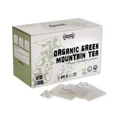 Image 1 for APSOGO Organic Greek Mountain Tea - Herbal Tea from Greece - 20 Tea Bags