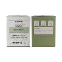 Image 2 for APSOGO Organic Greek Mountain Tea - Herbal Tea from Greece - 20 Tea Bags