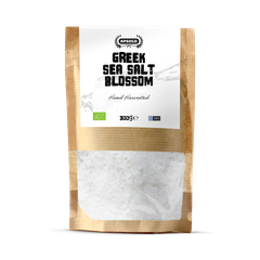 Image 1 for APSOGO Sea Salt Blossom from Greece Hand Harvested & Unrefined - 300g