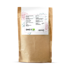 Image 2 for APSOGO Organic Greek Mountain Tea with Rose - Loose Leaf Herbal Tea from Greece - 50g
