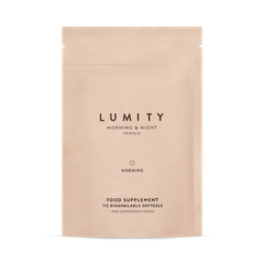 Image 2 for Lumity Female Morning & Night Supplement Refil Pouches - 28 day 224 softgels
