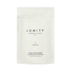Image 3 for Lumity Male Morning & Night Supplement Starter Kit - 28 day 224 softgels