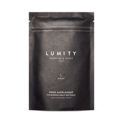 Image 4 for Lumity Male Morning & Night Supplement Starter Kit - 28 day 224 softgels