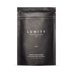 Image 3 for Lumity Male Morning & Night Supplement Refil Pouches - 28 day 224 softgels