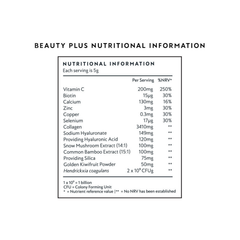 Image 5 for Lumity Beauty Plus Powder - 28 servings pouch 140g