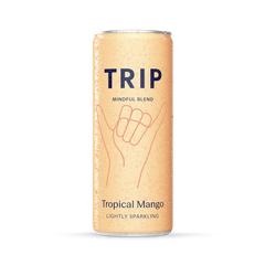 Image 1 for Mindful Blend Magnesium Drink Tropical Mango 330 ml