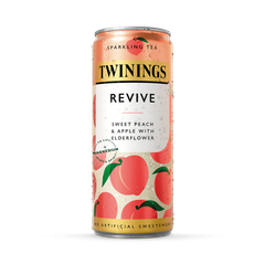 Image 1 for Sparkling Revive Sweet Peach & Apple with Elderflower 250 ml