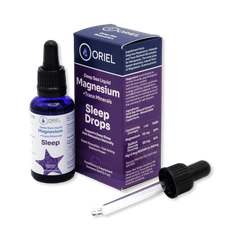 Image 5 for Oriel Magnesium Sleep Drops 30ml