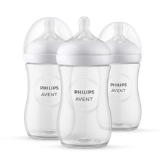 Image 2 for Avent Natural Response Bottles, 3 Pack