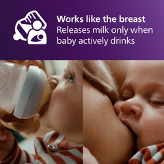 Image 4 for Avent Natural Response Bottles, 3 Pack