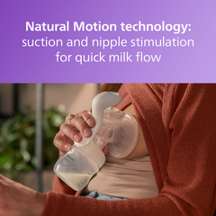 Image 2 for Avent Manual Single Breast Pump