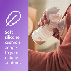 Image 3 for Avent Manual Single Breast Pump