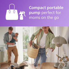 Image 5 for Avent Manual Single Breast Pump